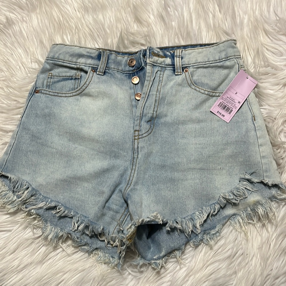 Wild Fable Size 2 Jean Shorts